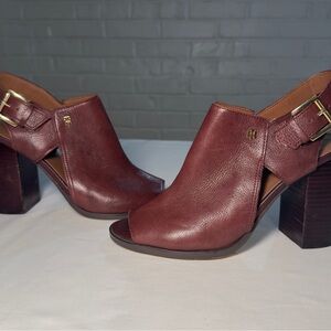 Tommy Hilfiger Peep Toe - Size 7M